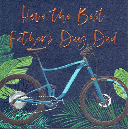 Picture of HAVE THE BEST FATHERS DAY CARD